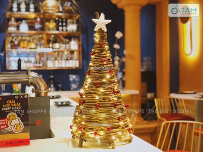 Bịch 48 trái châu Noel nhí sáng bóng [ĐK2cm - cũng cỡ] TRAICHAU-38